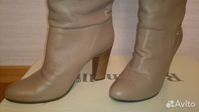 Сапоги демисезонные 40 р. Romanelli