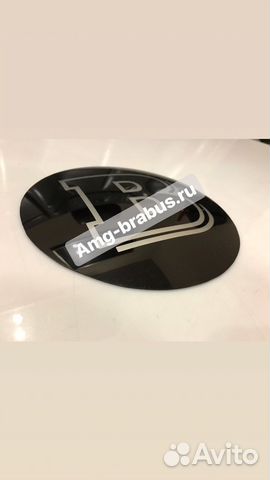 Brabus эмблема под дистроник для Mercedes Benz