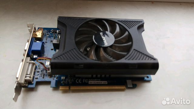 Видеокарта Nvidia GeForce GT 610