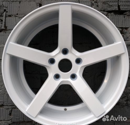 Новые диски R17 5х114,3 Vossen CV3 на Тойота