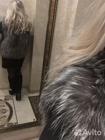 Жилет Чернобурка