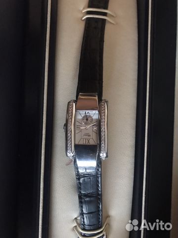 Часы chopard с бриллиантами. Оригинал