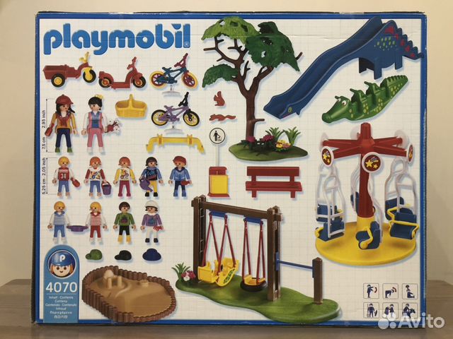 Playmobil 4070 Большая игровая площадка Playmobil 4070 Большая игровая площадка