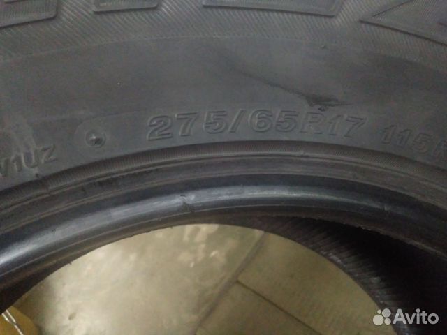 Продам шины 275/65R17