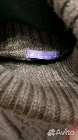 Платье / свитер для беременных и кормящих