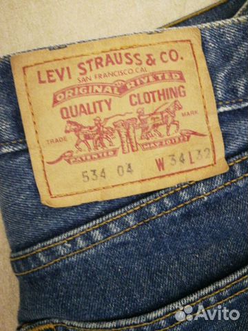 Джинсы Levi Strauss Джинсы Levi Strauss