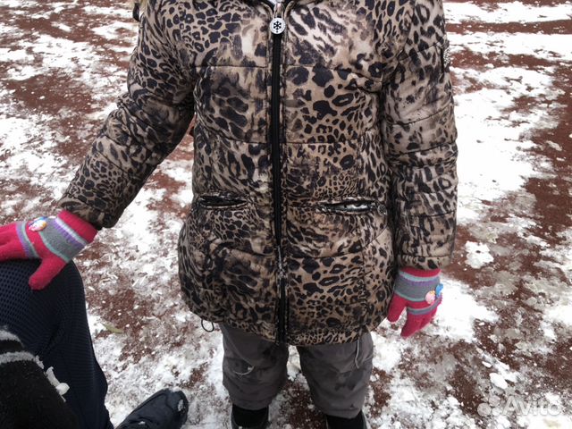 Куртка зимняя детская Куртка зимняя детская