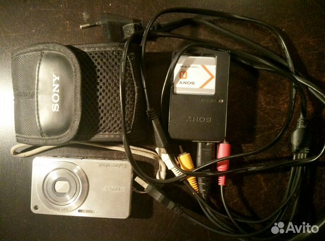 Фотоаппарат Sony Cyber-shot DSC-W350 Фотоаппарат Sony Cyber-shot DSC-W350