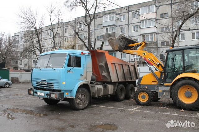 Вывоз мусора