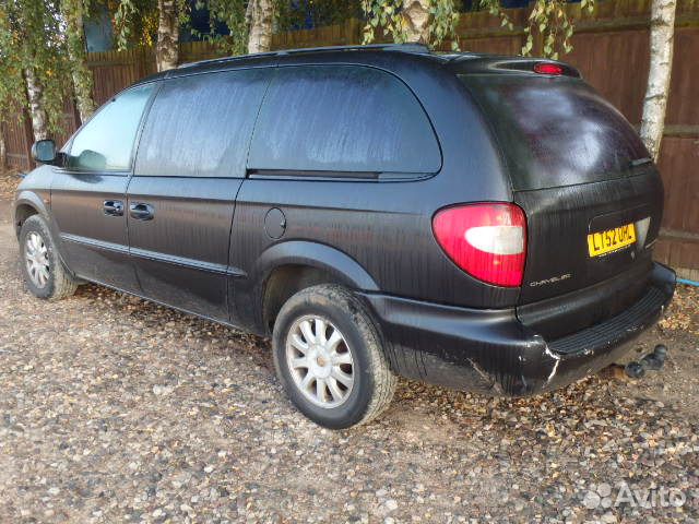В разборе chrysler voyager Grand Voyager 4 2002