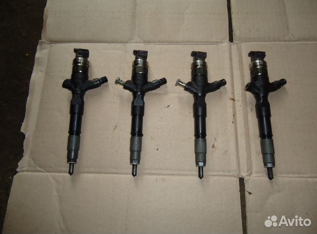 Форсунки прадо prado 150 23670-30400 2367030400 Форсунки прадо prado 150 23670-30400 2367030400