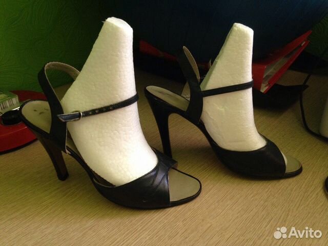 Босоножки Темно-синие.Югославия Босоножки Темно-синие.Югославия