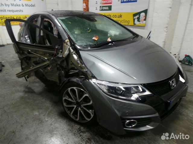 В разборе honda civic 9 2015