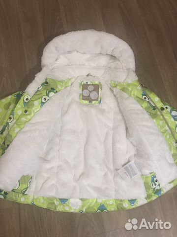 Куртка Huppa зима, новая 104 Куртка Huppa зима, новая 104