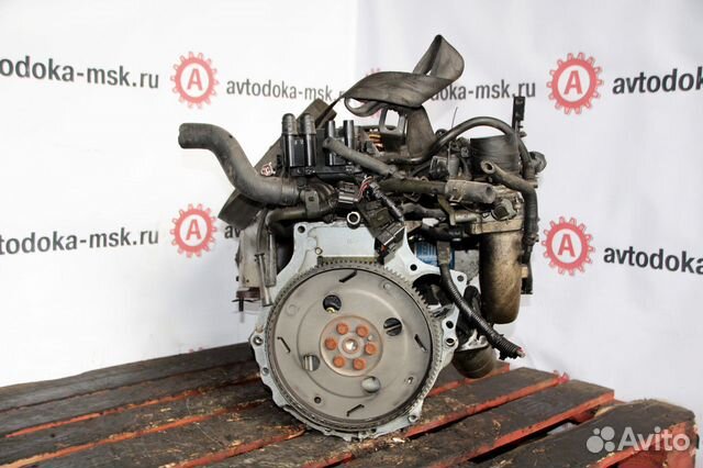 Двигатель Kia Rio 1.5 бензин 88 л.с A5E