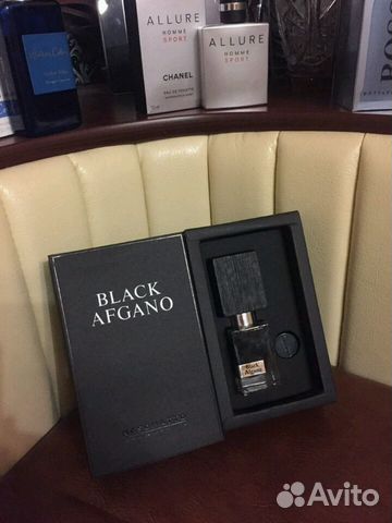Духи Black Afgano