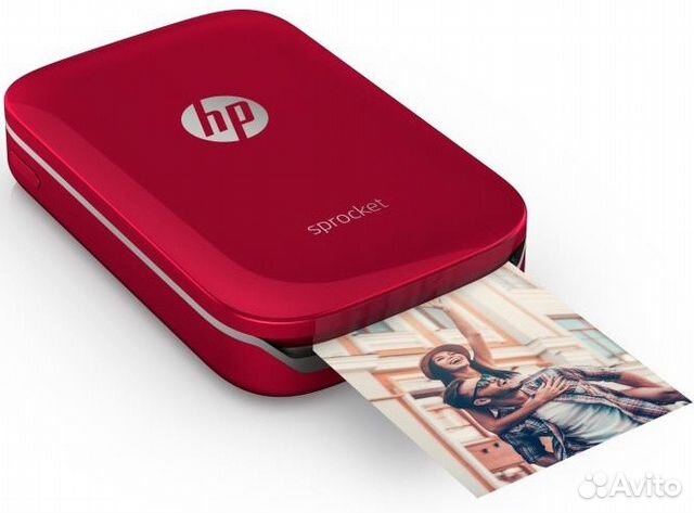 Фотопринтер HP Sprocket