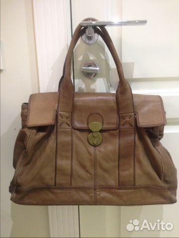 Сумка Massimo dutti кожа
