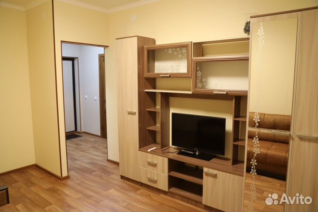 1-к квартира, 40 м², 4/12 эт.