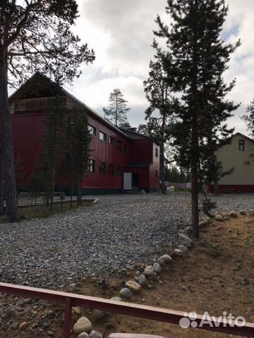 Коттедж 300 м² на участке 4 га