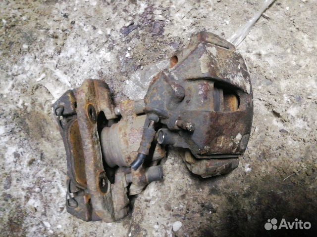 Суппорт тормозной передний форд торнео коннект