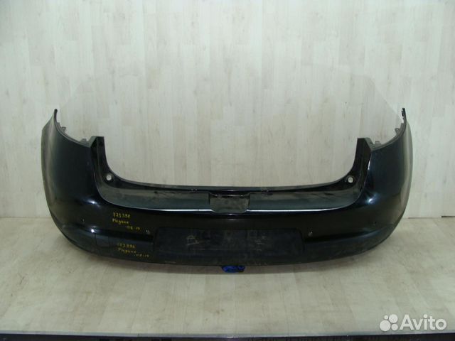 Бампер задний Renault Megane 2008-2014