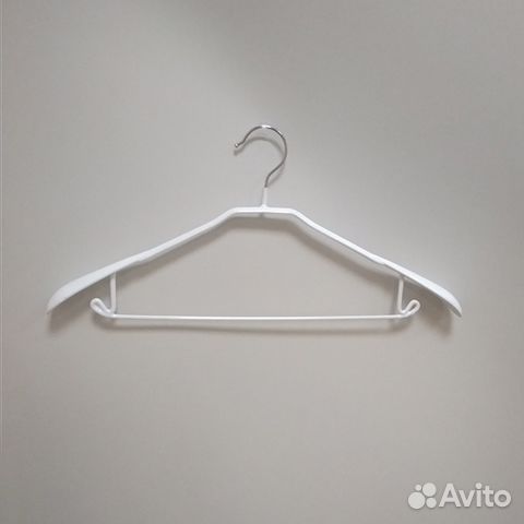 Вешалка-плечики для одежды WL142-1(white)