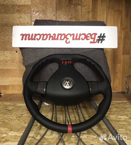 Руль GTI с анатомией на VW Golf 5, Passat b6 Jetta