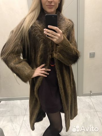 Шуба из Нутрии новая Эксклюзивный мех
