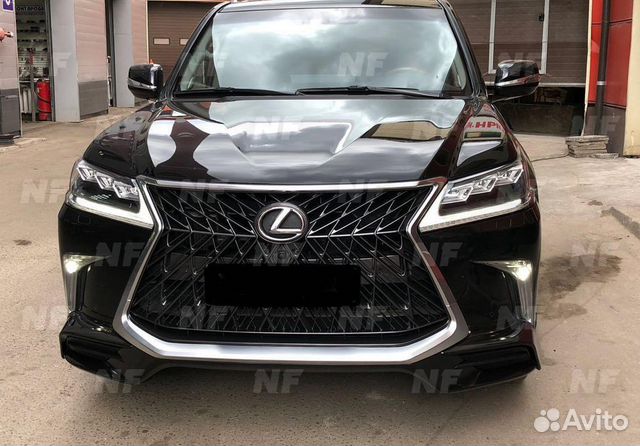 Комплект для рестайлинга Lexus LX 570 Комплект для рестайлинга Lexus LX 570