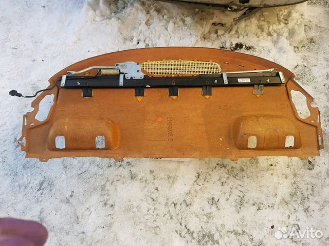 Полка задняя Mercedes CL 215 W215 A2158100020 Полка задняя Mercedes CL 215 W215 A2158100020