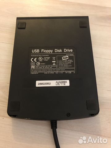 Внешний Floppy дисковод
