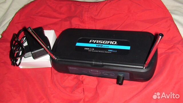 База-Приёмник от UHF Радиосистемы 