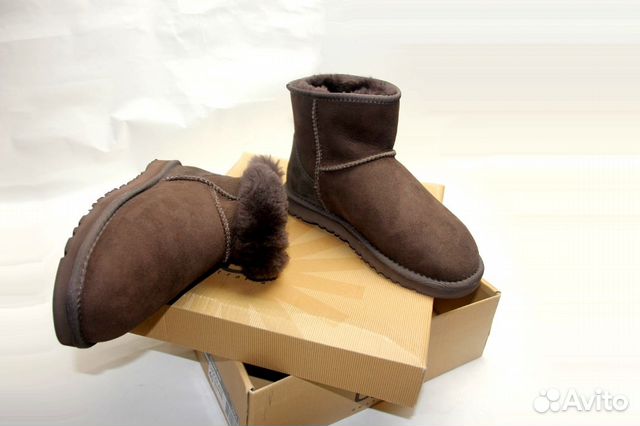Угги Мини Ugg Шоколадные Ugg Mini оригинал новые