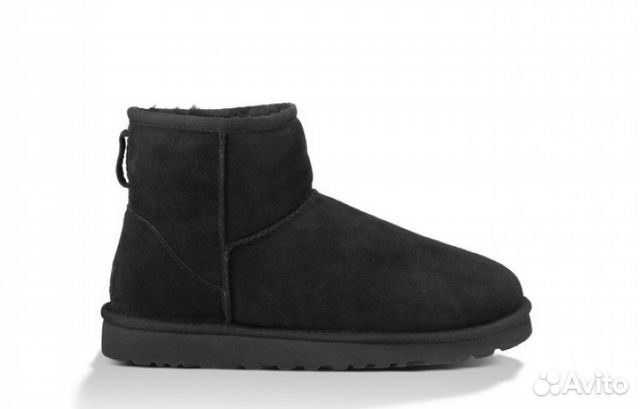 Угги мини Новые UGG Australia Black Classic Mini Угги мини Новые UGG Australia Black Classic Mini