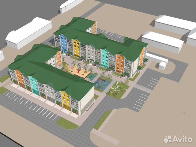Свободного назначения 62.7 м²