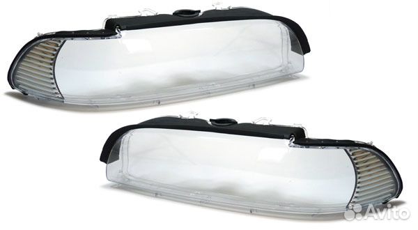 Стекло фары bmw e39 рестайлинг