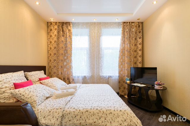 1-к квартира, 41 м², 2/4 эт.
