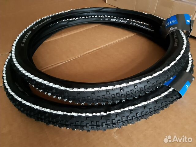 Новые покрышки Schwalbe Rapid Rob 26 / 27.5 / 29