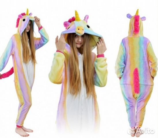 Кигуруми комбинезоны разные новые