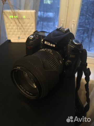 Nikon d90 и sigma 18-200