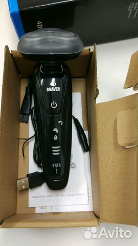 Бритва электрическая 4d Shaver беспроводная