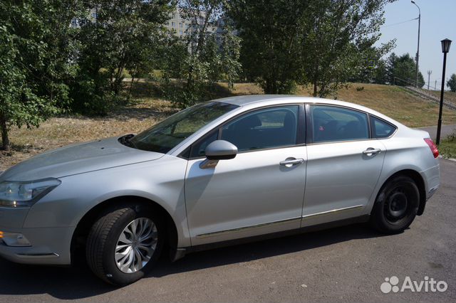 Citroen C5 2.0 AT, 2009, 95 000 км