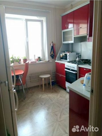 1-к квартира, 35 м², 8/9 эт.