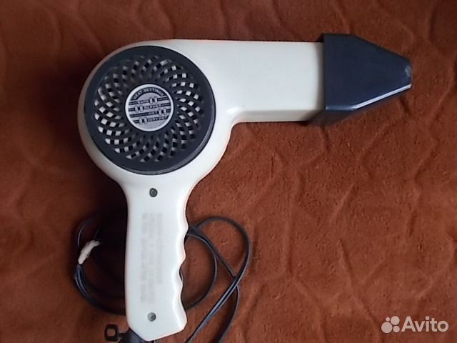 Фен электрический ретро рабочий Винтаж Фен электрический ретро рабочий Винтаж