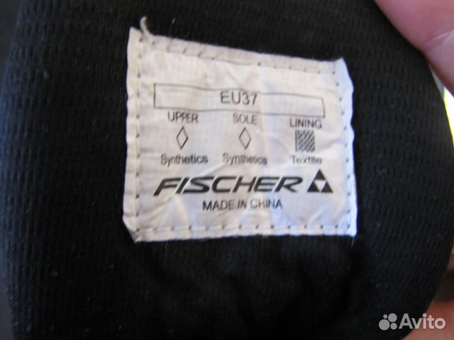 Лыжные ботинки детские fisher RC5 combi