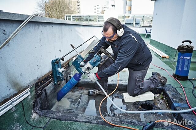 Алмазное бурение, сверление, резка