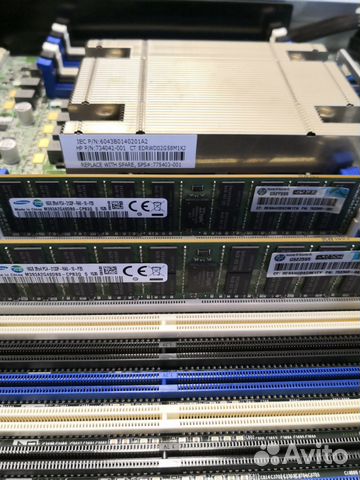 Сервер HP ProLiant DL360 Gen9 (G9)