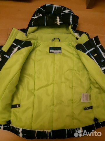Куртка seppala 104+6 см