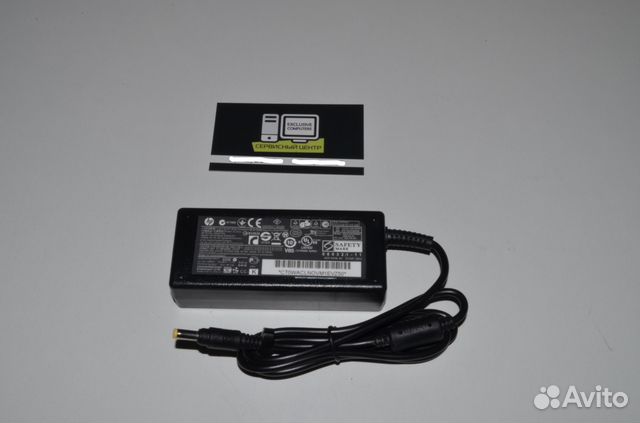 Блок питания для ноутбука HP 18.5v 3.5a (4.8х1.7) Блок питания для ноутбука HP 18.5v 3.5a (4.8х1.7)
